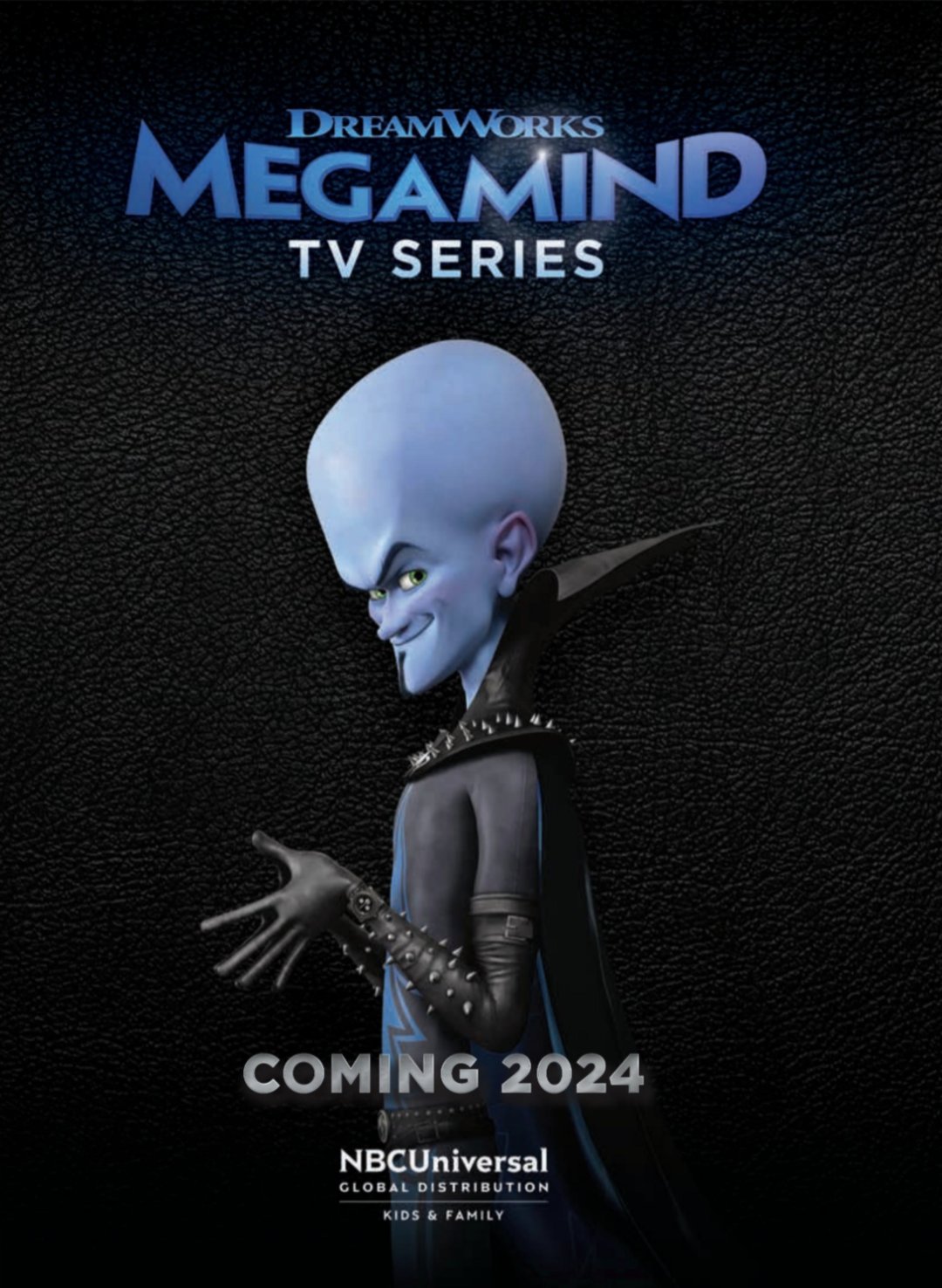Megamind Tv Series 2024 Movie Dotty Gillian