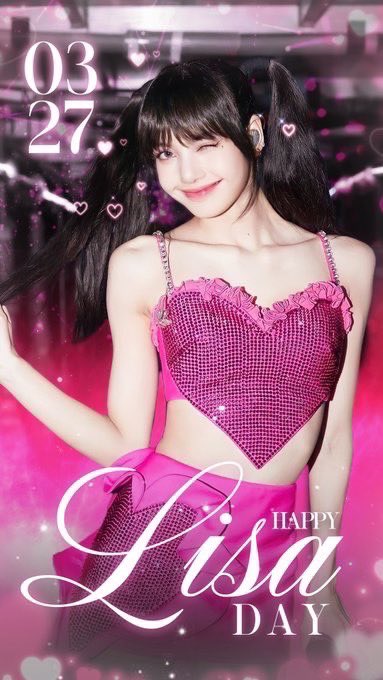 มองดูน้องเติบโตขึ้นทุกปี หวังว่าปีนี้จะเป็นปีที่ลิซ่ามีความสุขมากกว่าเดิมนะคะ ขอบคุณที่เกิดมาเป็นความรักให้พวกเรานะ 🤍

SAY LALISA DAY
#26EdelweissForLISA 
#TheGreatestLalisaDay
#락스타_팝스타_라리사_생일날