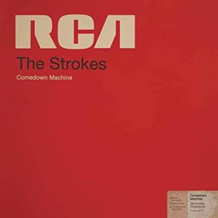 cinevinil's tweet photo. Se cumplen 10 años del lanzamiento de #comedownmachine . Es el quinto álbum de estudio de la banda de rock estadounidense @thestrokes  . https://t.co/5gFz7RlTru