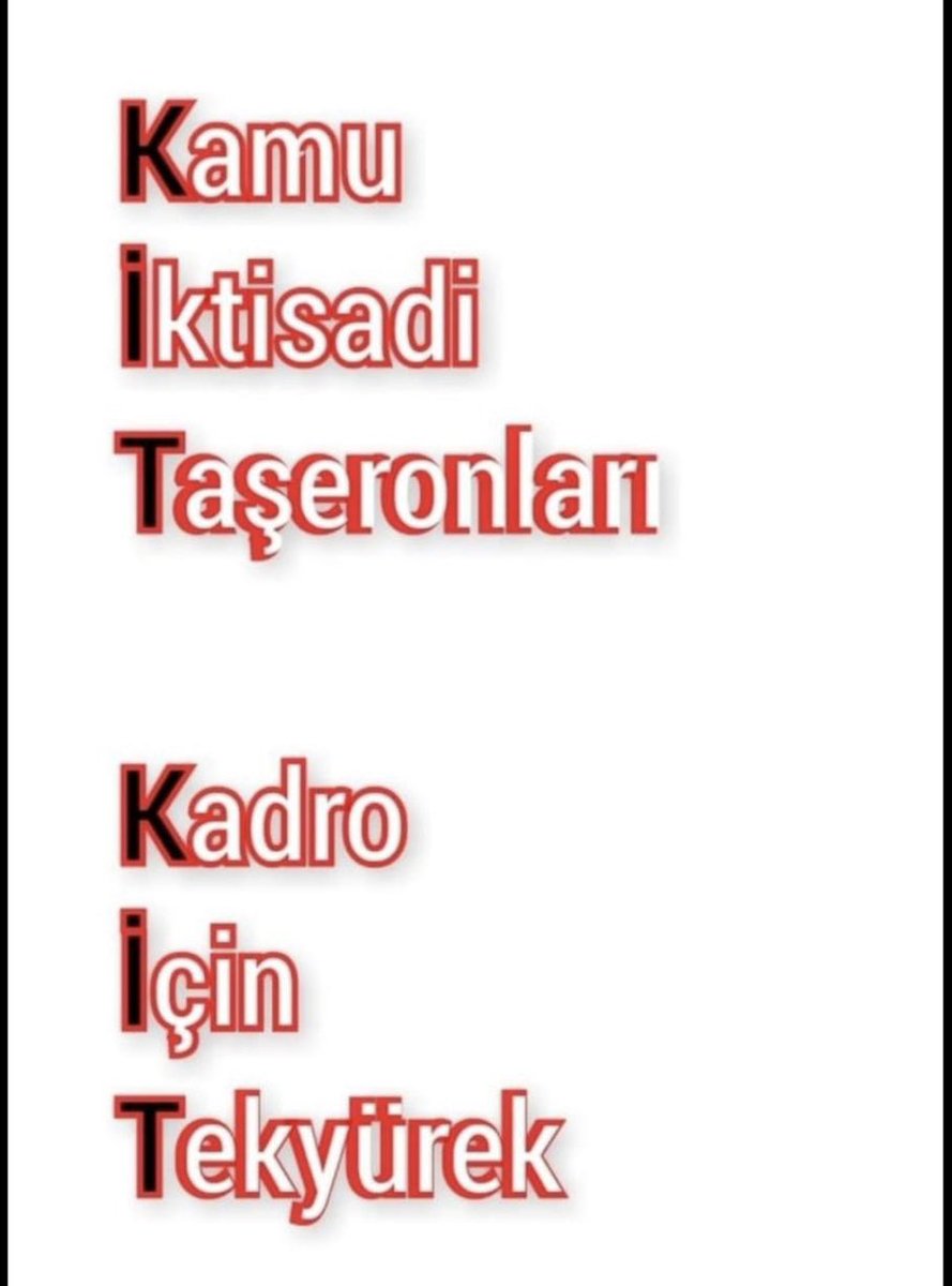 #90BinKiteKadroHaktır hakkımız olan kadroyu istiyoruz.  <a href="/RTErdogan/">Recep Tayyip Erdoğan</a> <a href="/MHP_Bilgi/">MHP</a> <a href="/Mustafa_Destici/">Mustafa Destici</a> <a href="/vedatbilgn/">Vedat Bilgin</a>