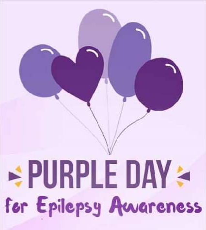 Happy to support Purple Day for #EpilepsyAwarenessDay today....

#disabilitytrampolining #epilepsy #EpilepsyAwareness #hiddendisability #invisibleillness #lifelongcondition #beingme #teampossible #PurpleDay2023