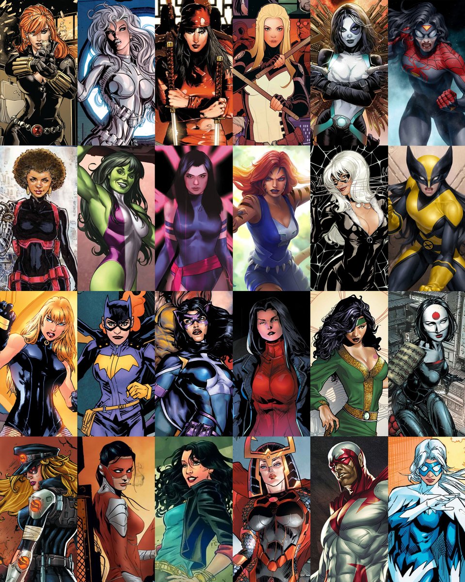 Marvel Rivals Female Characters Tier List