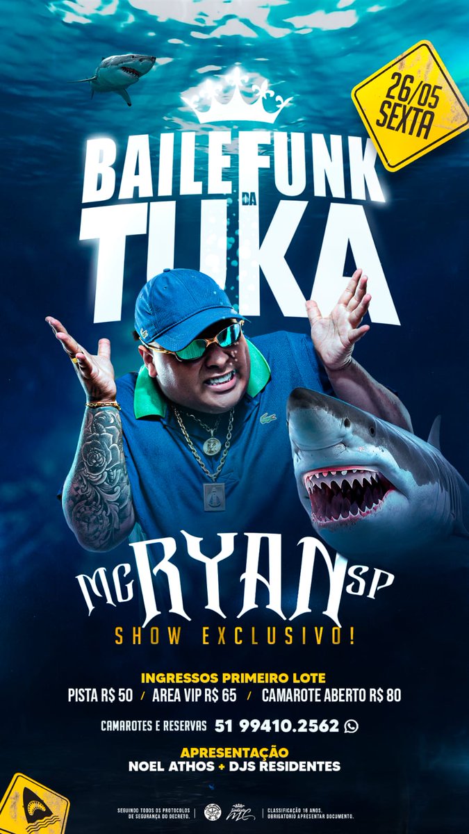 _BaileDaTuka's tweet photo. Baile Da tuka apresenta, Ryan Sp 🦈🔥 https://t.co/pZ1e4dm6kS