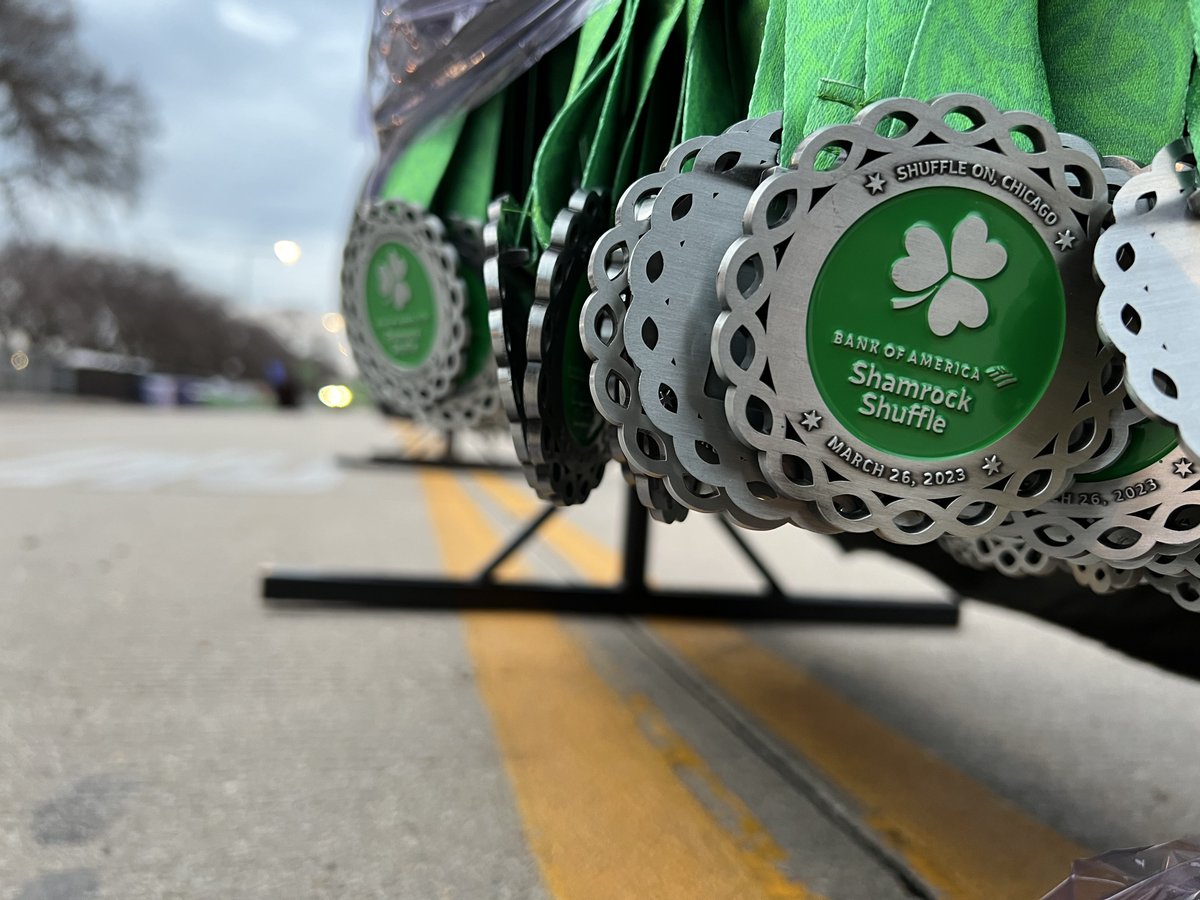 ResSportsMed's tweet photo. Current fellows and alumni in action at the #ShamrockShuffle 2023 https://t.co/YpLYl0zVGI