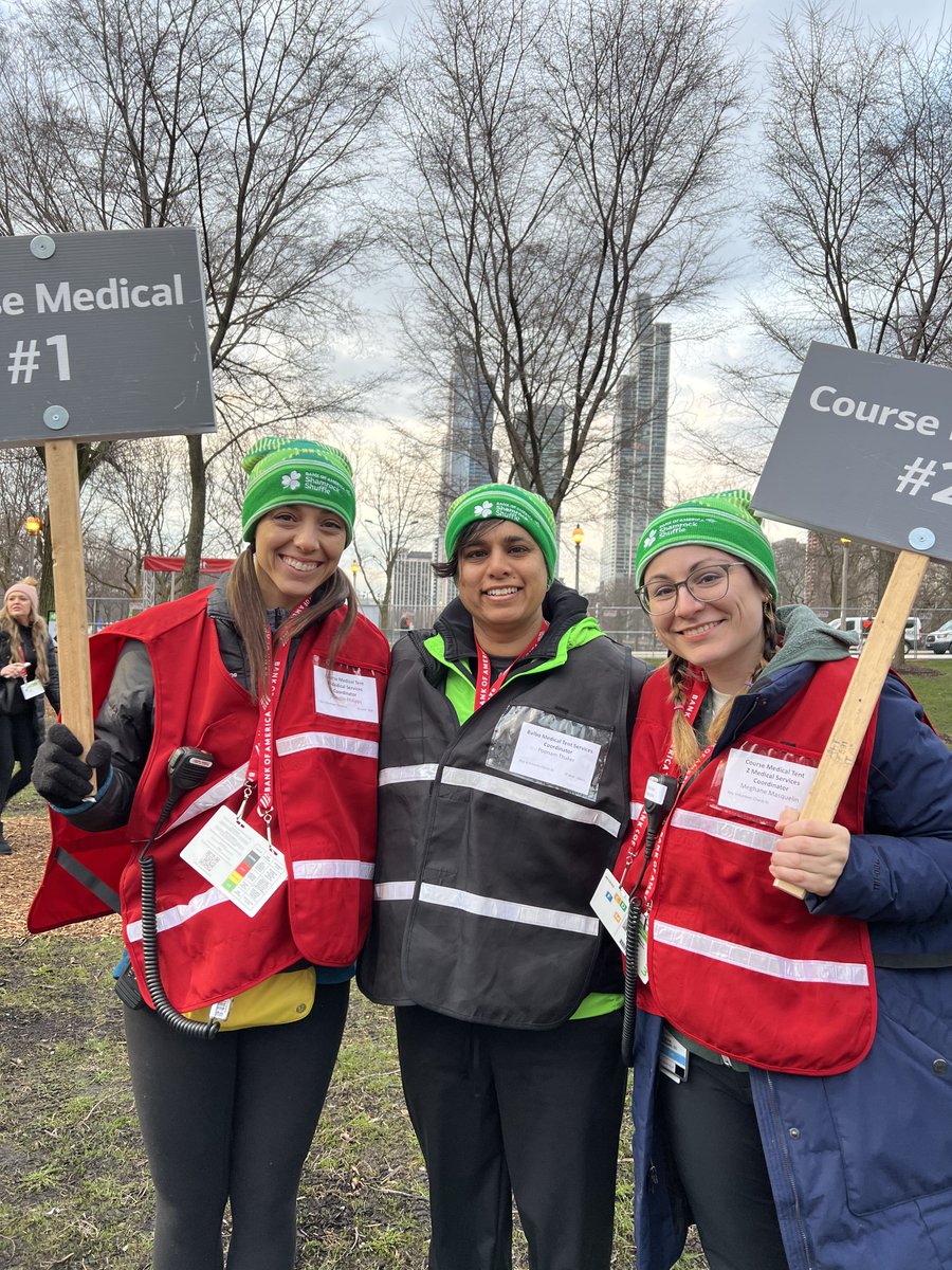 ResSportsMed's tweet photo. Current fellows and alumni in action at the #ShamrockShuffle 2023 https://t.co/YpLYl0zVGI