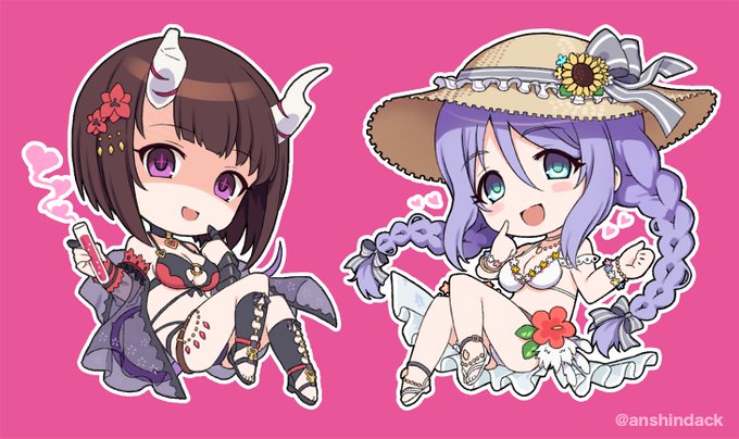 エリコ🤍シズル
#プリコネR 