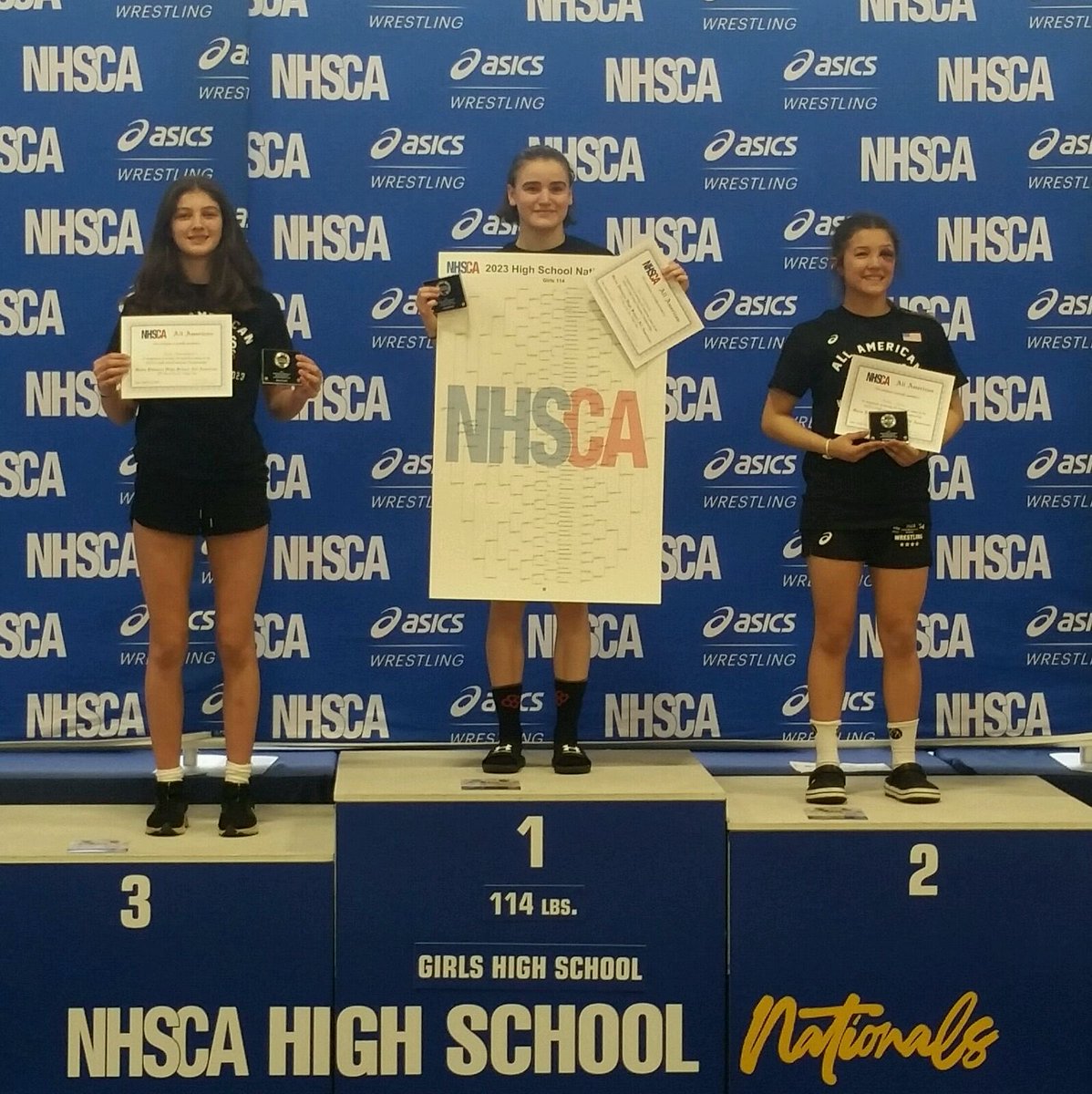 Congrats to Sara McLaughlin - Scituate’s now 2x All American (did we mention she’s still only a freshman?)