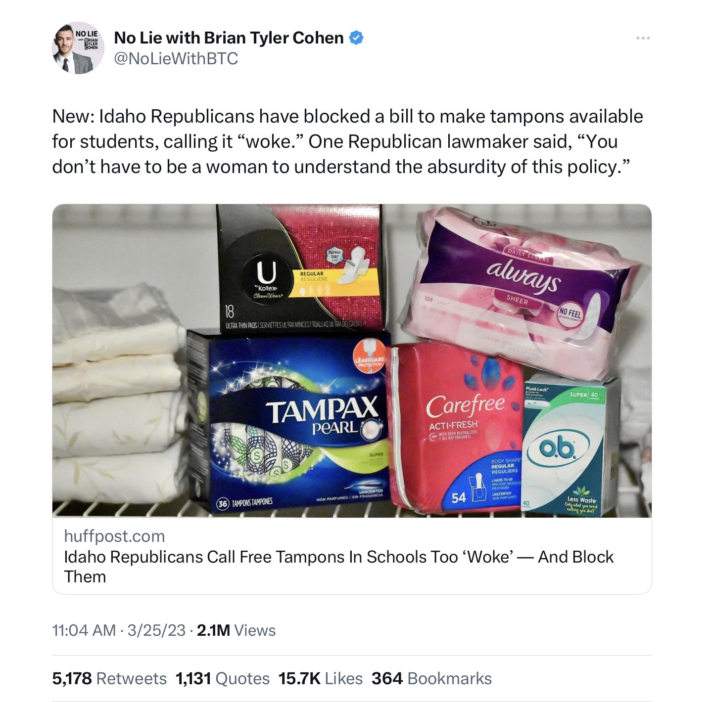 Adam Cohen Lawyers for Good Government DemCast on Twitter