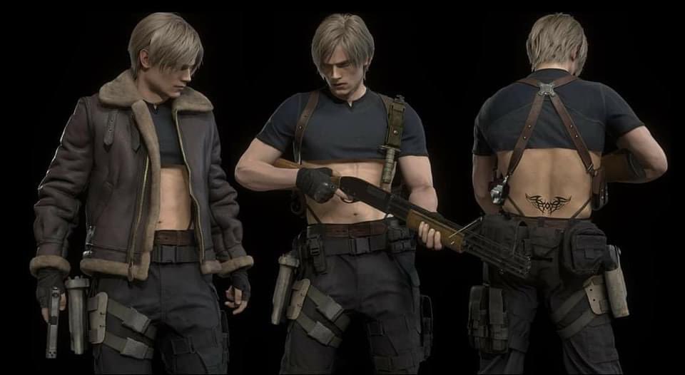 KibAsuna's tweet photo. El mejor mod #ResidentEvil4 #ResidentEvil3remake #ResidentEvil4mod https://t.co/q5pleNiSj4
