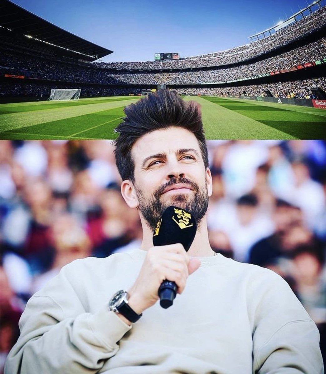 Gerard Piqué junto a 12 "streamers"/creadores de contenido, ha conseguido llenar el Spotify Camp Nou con un proyecto innovador y capaz de seducir a la audiencia. 

Piqué no llora, Piqué factura. 💸

Futur president 🔵🔴
