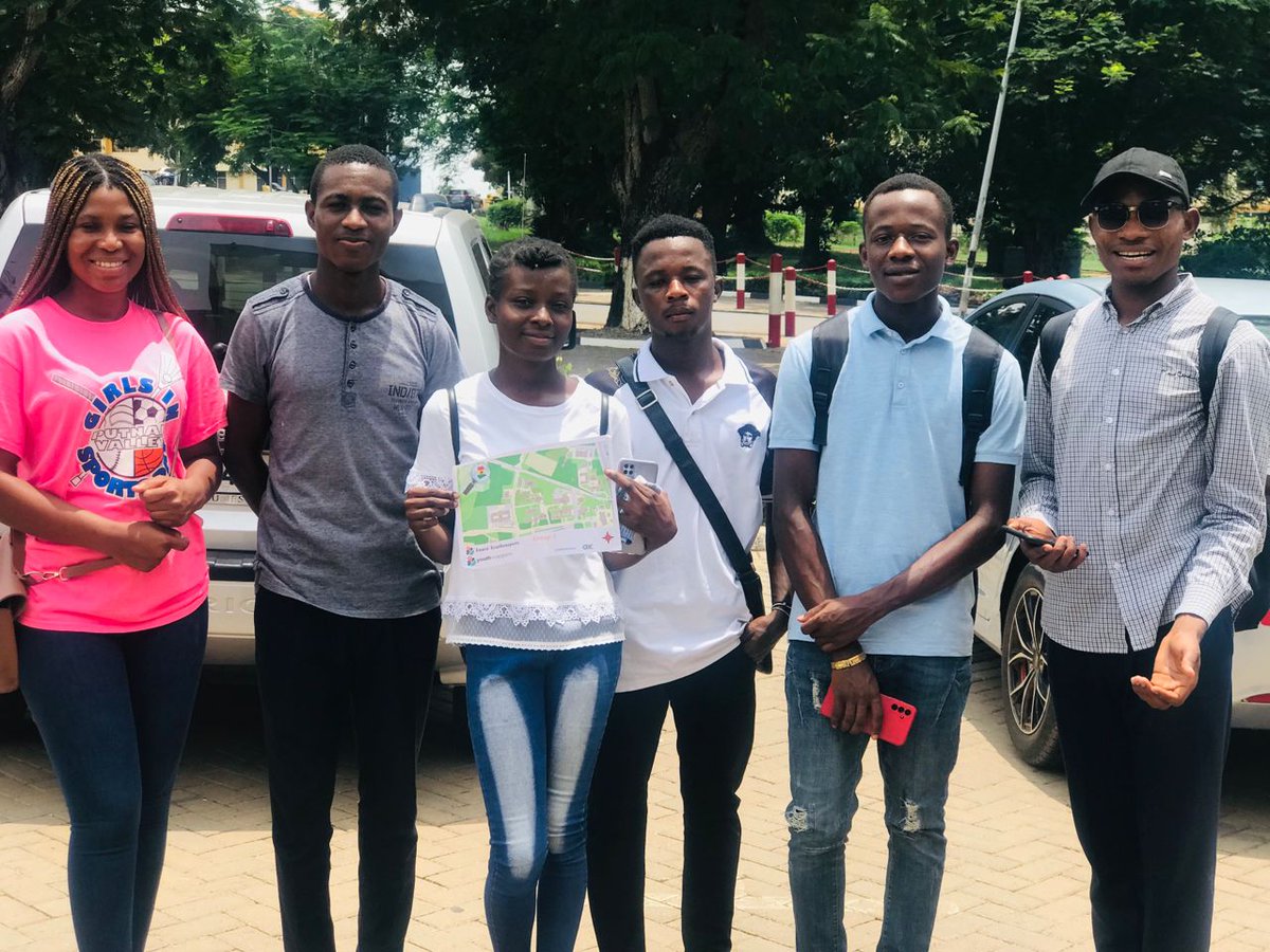 Yesterday was amazing with <a href="/KNUSTMappers/">KNUST YouthMappers</a>. We embarked on Field Data Collection on our campus using Kobotool box and GIC collect to collect data on buildings with our lovely mappers.  
<a href="/youthmappers/">YouthMappers</a> 
<a href="/KNUSTMappers/">KNUST YouthMappers</a> 
<a href="/OSMGhana/">OpenStreetMap Ghana</a> 
<a href="/hotosm/">Humanitarian OpenStreetMap Team</a>