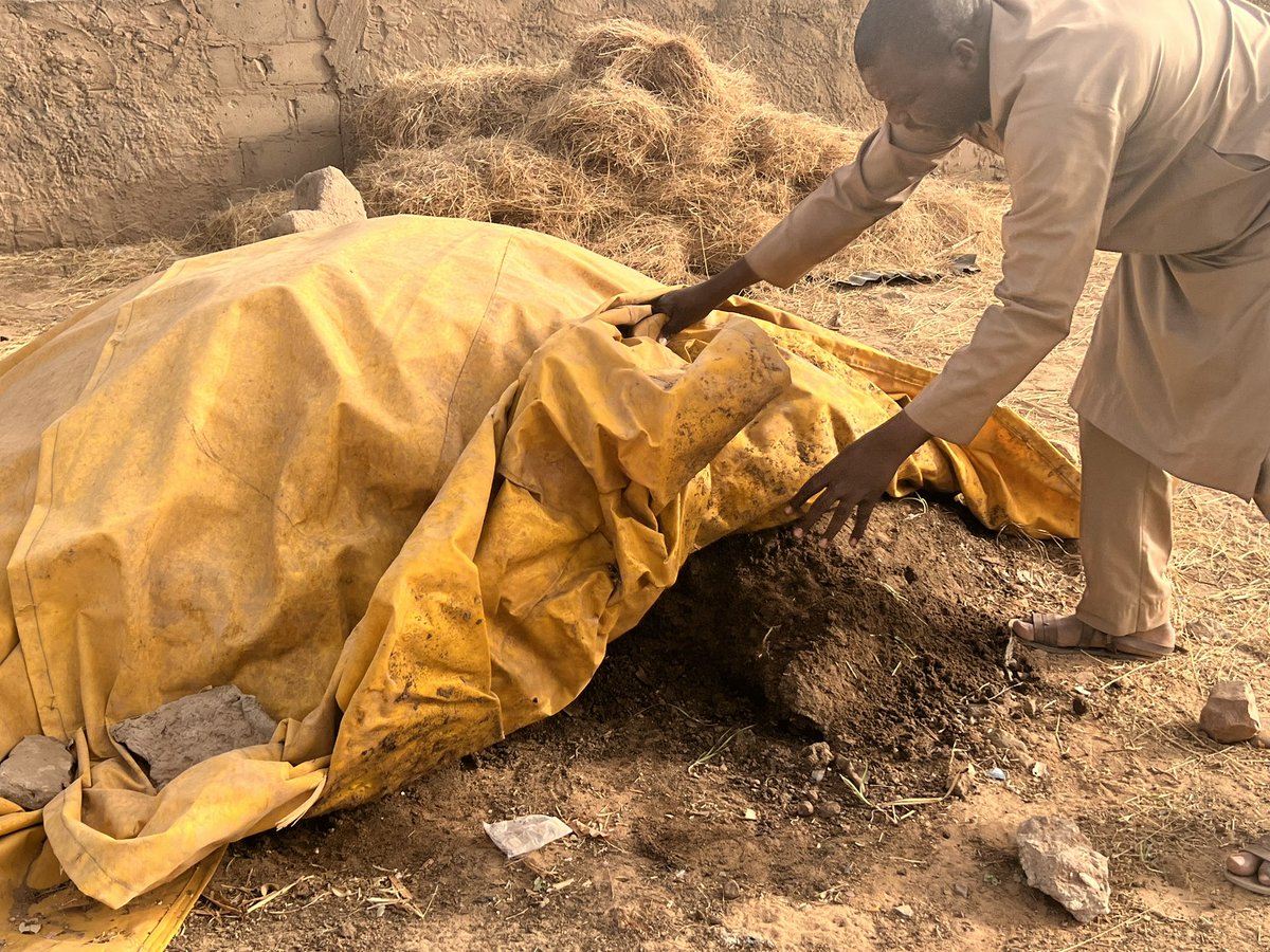 Visite captivante aujourd’hui à la Ferme Bani et Fils de Zinder ! Découverte d’un élevage diversifié : vaches, moutons, pintade, ect. Notons que malheureusement l’interdiction d’importation des poussins d’un jour en provenance du Nigeria pour raisons sanitaires a fait (1/2)
