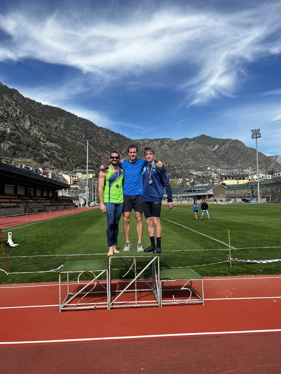 🚹 Masculí

Jabalina - Eloi Correia
Pes - Guillem Arderiu
100m - Guillem Arderiu
200m - Guillem Arderiu
400m - Lander Teixeira
800m - Llorenç Monjo
1500m - Marc Núñez
3000m - Francesc Carmona