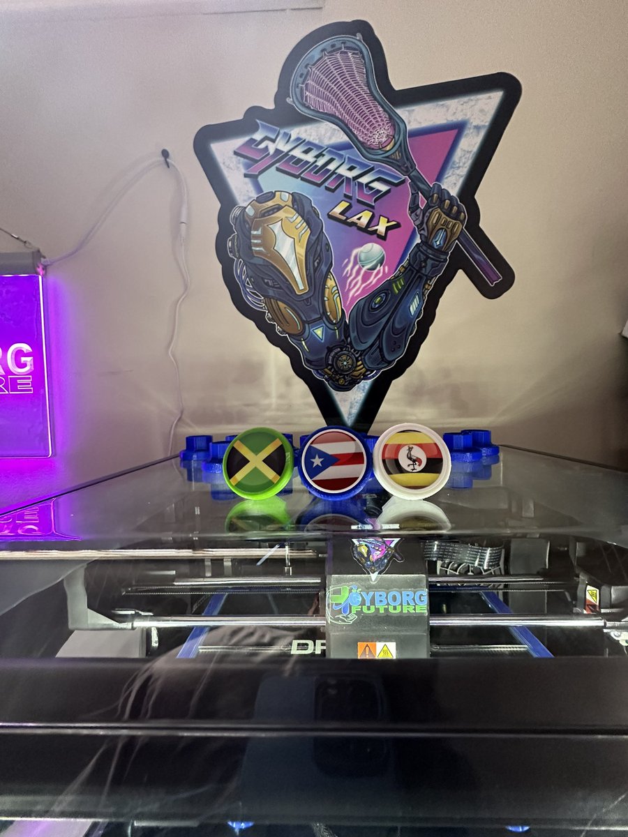 Cyborgfuture_'s tweet image. Which country do you wanna see next? @WorldLacrosse @Worldlacrosse22 @worldlacrosse_  #3dprinted #Cyborglax @CyborgLax #endcaps #DisabilityAwarenessMonth #nonprofit cyborgfuturellc.net