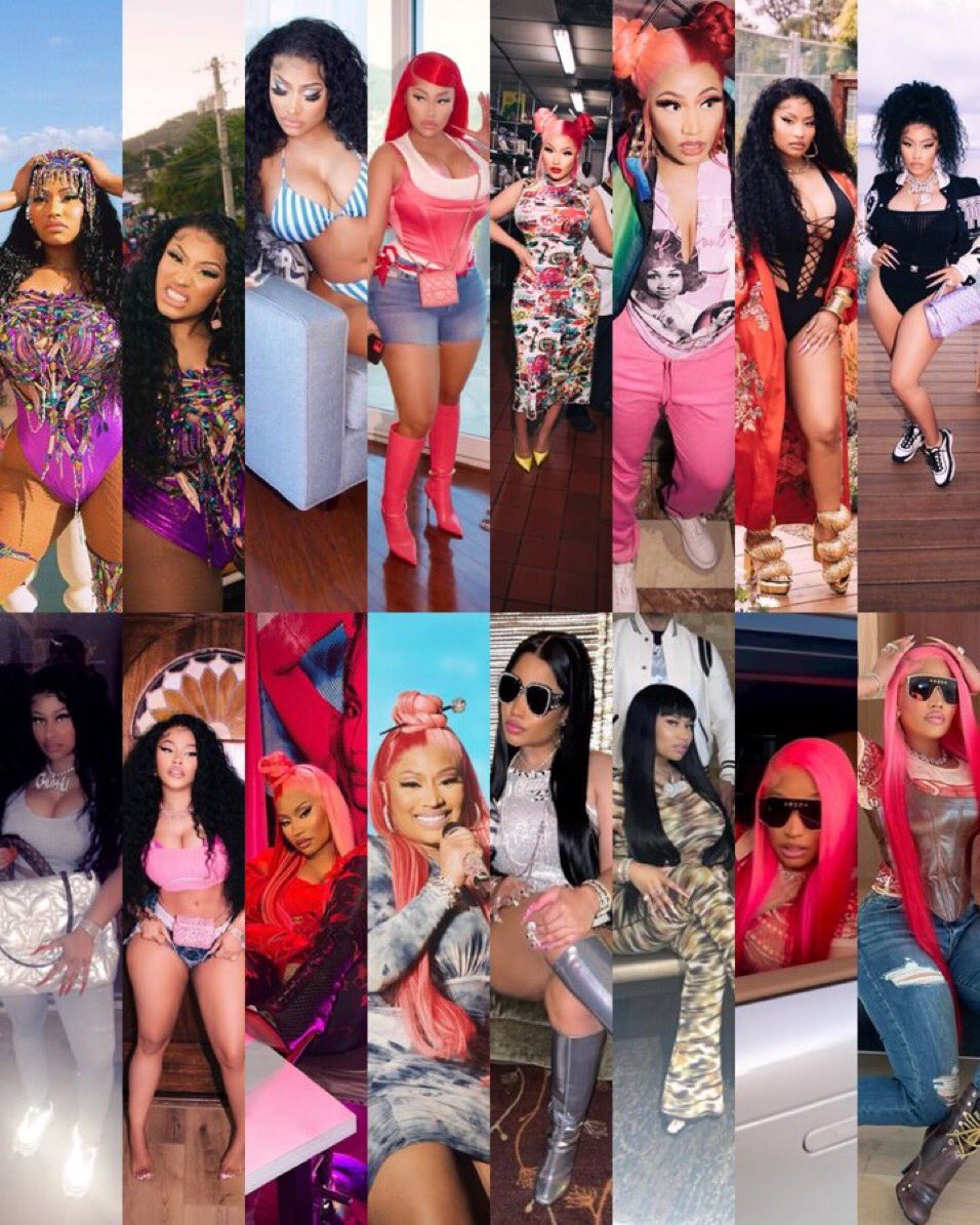 lateminaj's tweet photo. .@NICKIMINAJ you are mother of the year! You ensured your children (The Barbz) are fed well✨ https://t.co/RduYgRlpGT