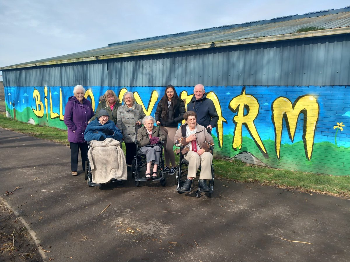 fellingatecare's tweet photo. Our residents at Fellingate are loving trips out and last week they visited the farm! 

#residents #fellingate #tripsout #farm #carehome https://t.co/AAsMLHrArZ