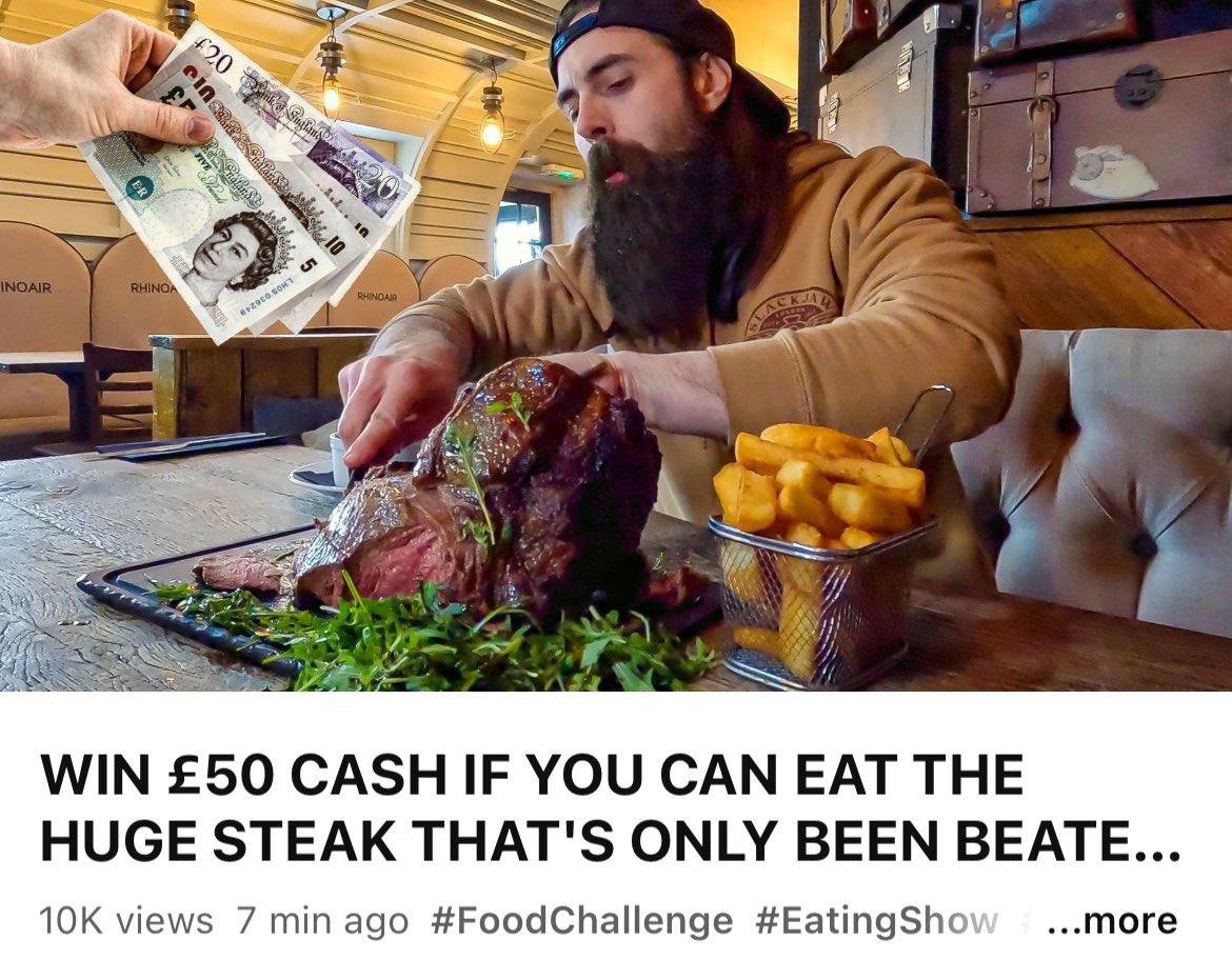 Beard Meats Food tweet media