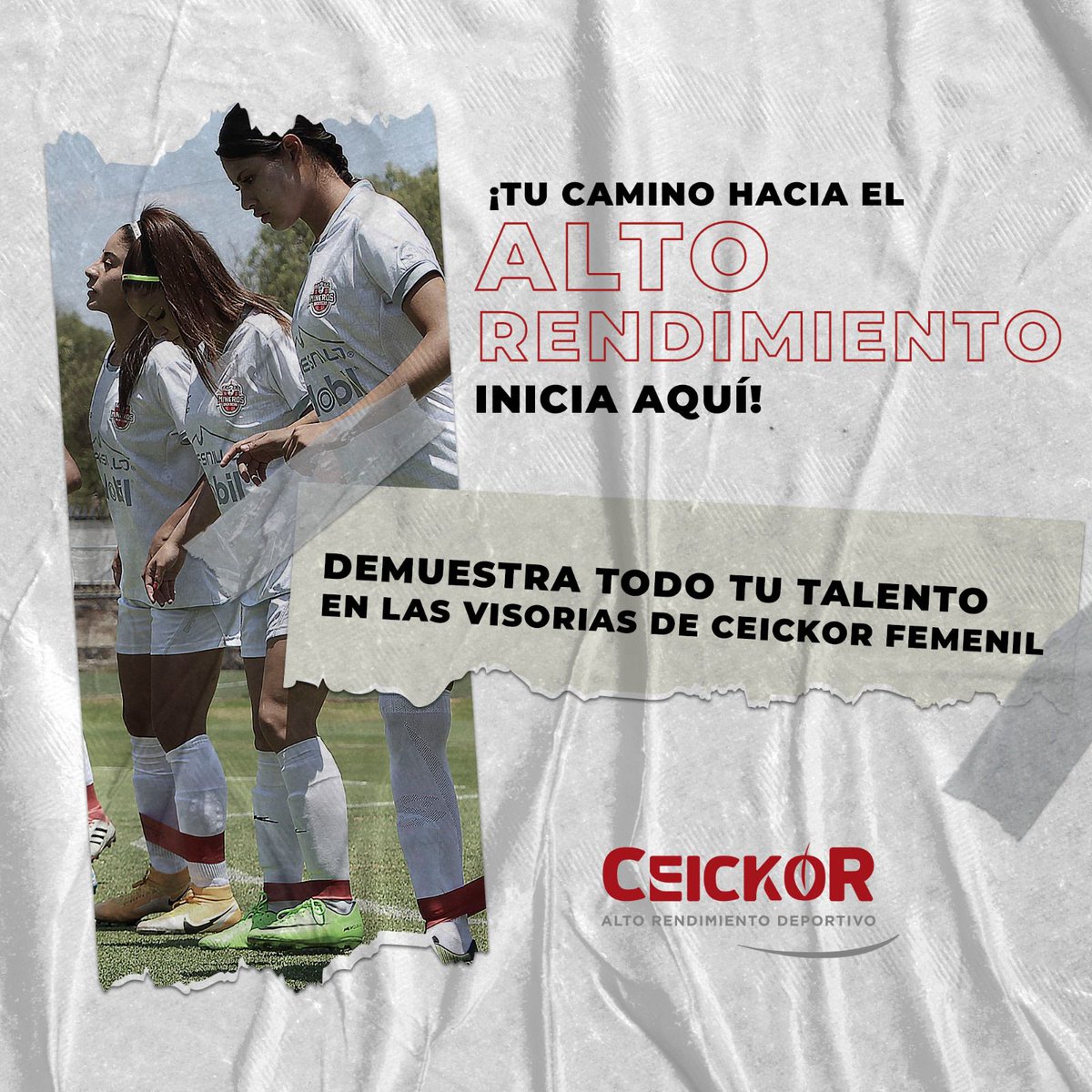 GallosFemenil's tweet photo. ✨CUMPLE TU SUEÑO✨

Regístrate y asiste a las visorias que @CEICKOR_ard tiene para ti. 

¡Este es tu momento de brillar!

👉🏻 https://t.co/zJHsTGCuOu

#DePieConQro https://t.co/5ZC6KhRu4U