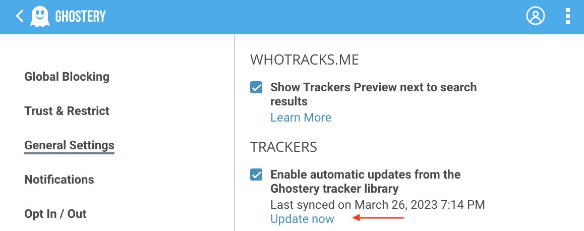 Ghostery tweet media