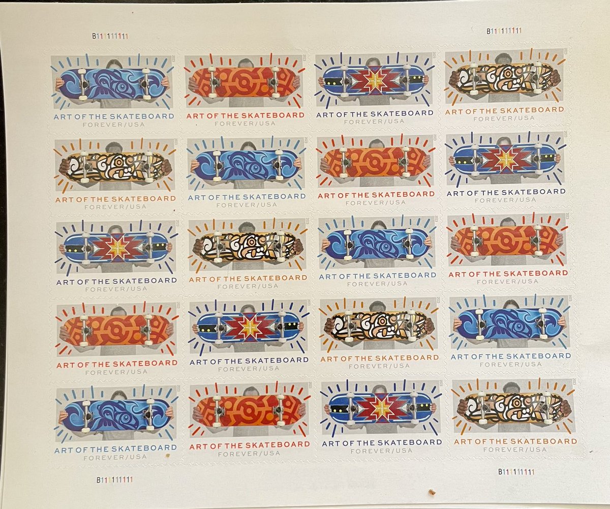SRFrum's tweet photo. So proud of my brother ⁦@MasPazUno⁩ - check out these #USPS stamps with his art! Run to the nearest post office to get ‘em. https://t.co/vHpvVZ2qy4