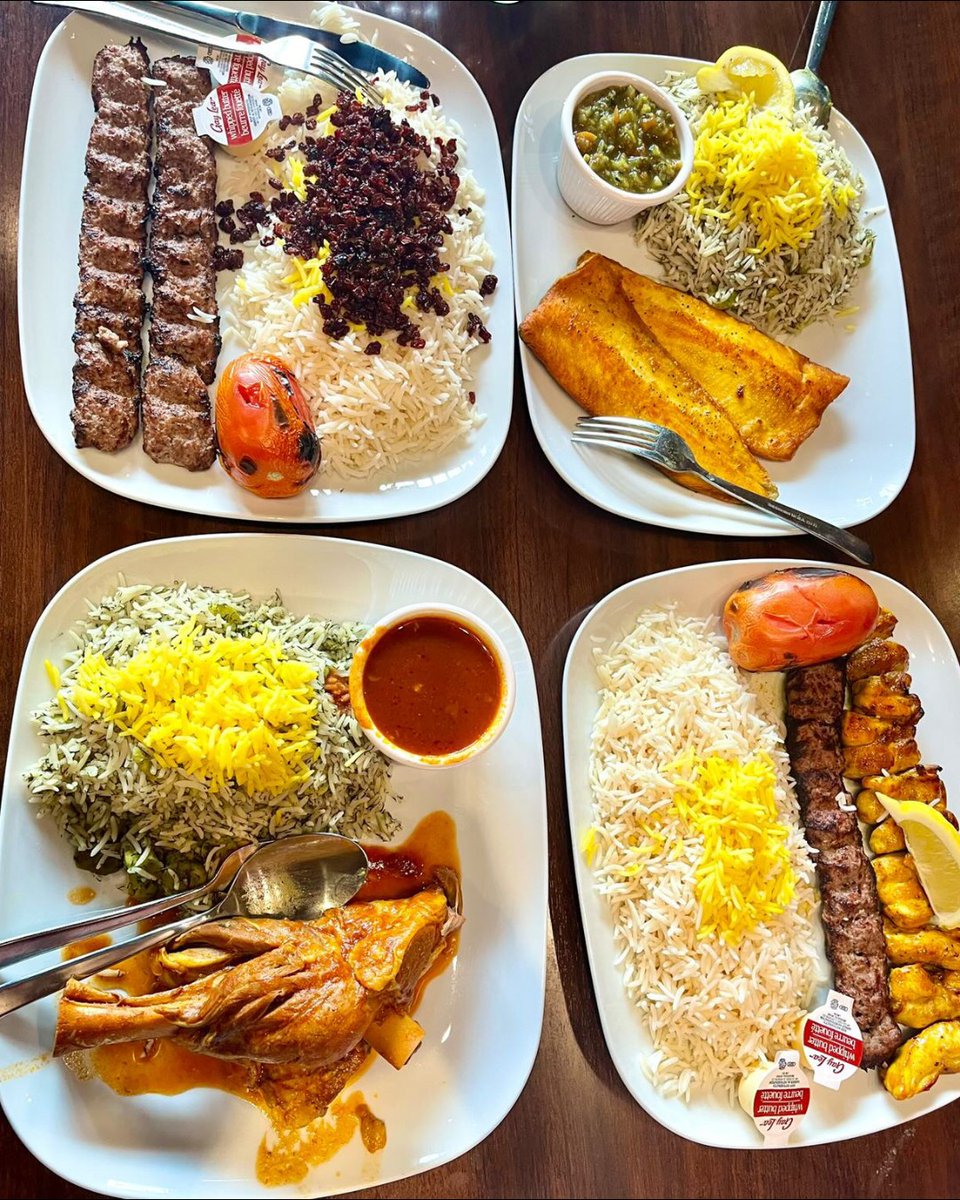 What a beautiful day! 🌞 Come take a stroll through Village Square in #burlon &amp; visit all the wonderful shops - &amp; of course, stop by Rayhoon for dinner!

When you feel like staying in, recreate your favourite Persian meals with a Meal Kit delivered to your door from <a href="/NannaaFoods/">Nannaa Foods</a>!