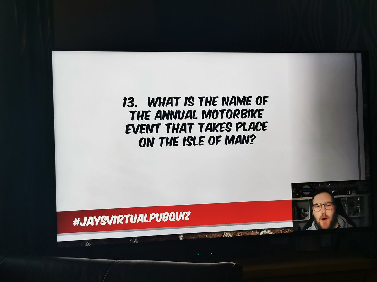 LFC771's tweet image. That&apos;s 1 point in the bag...... That said, is it the TT or the MGP?  #jaysvirtualpubquiz
#TEAMIOM 🇮🇲
@EmmaSutton208 @tjsiom