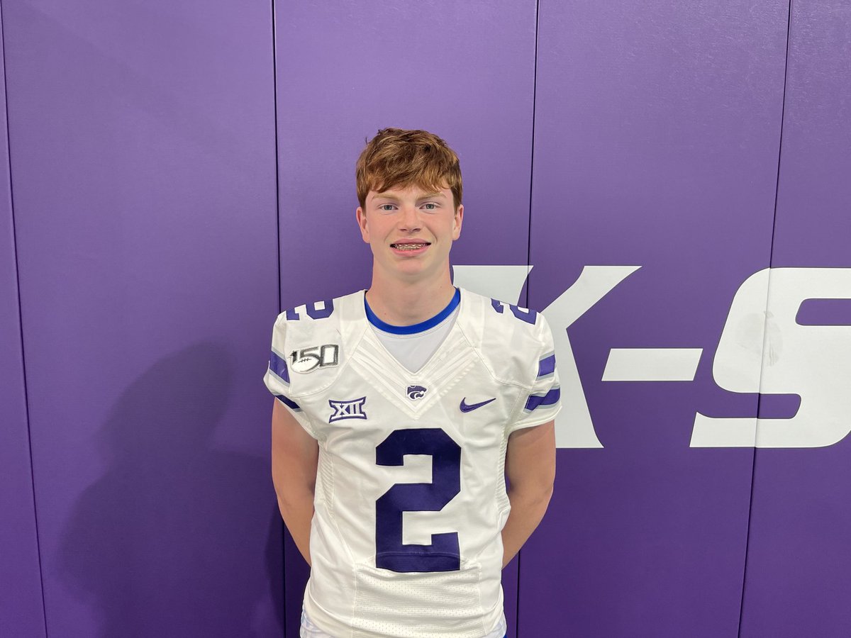 Got to take a tour of K-State Football facilities this weekend while at the 7v7 tournament in Manhattan.  Was not disappointed, top notch🏈!!Special thanks to ⁦<a href="/KStateFB/">K-State Football</a>⁩ and ⁦<a href="/STFFAKC/">Coach Martin Stretch the Field</a>⁩ for making this happen!
