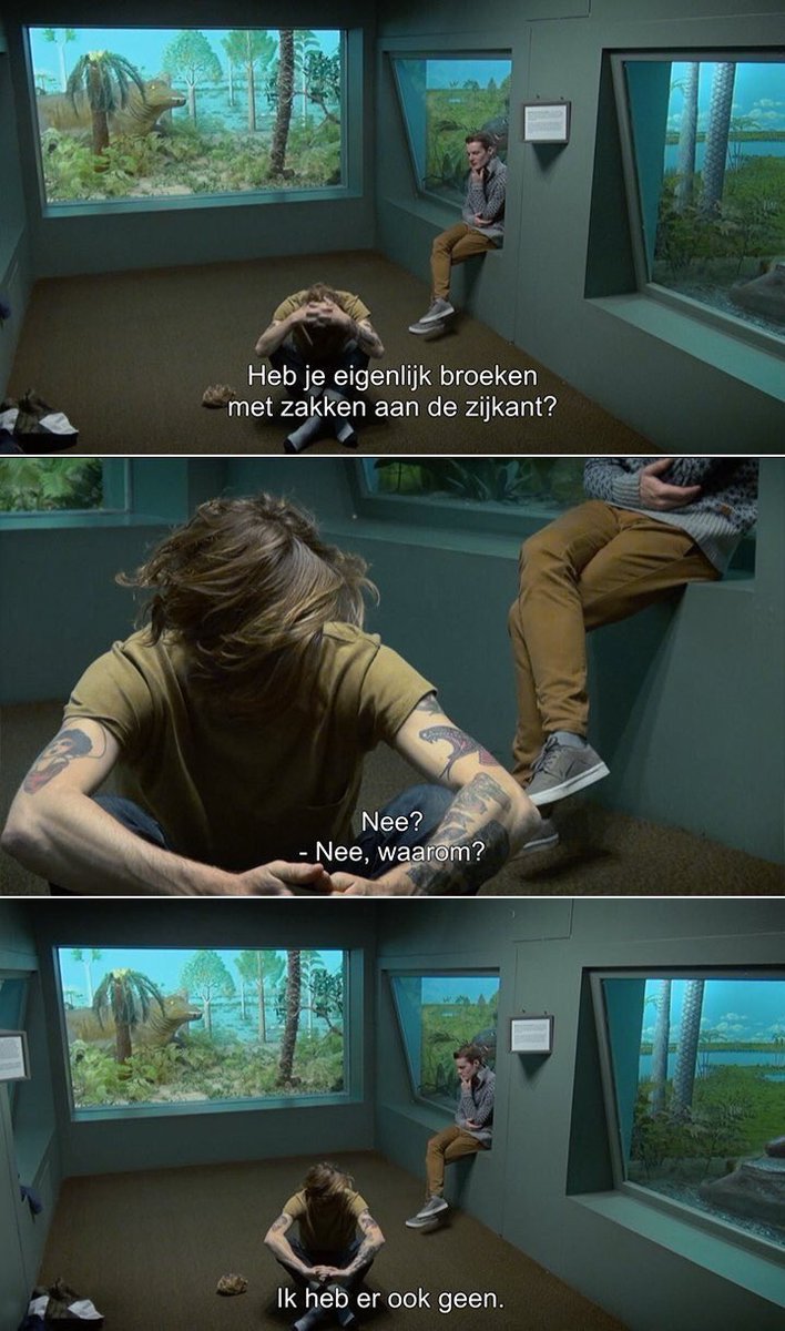 Heel veel alcohol en een proef?
* FLASHBACK *
#demol