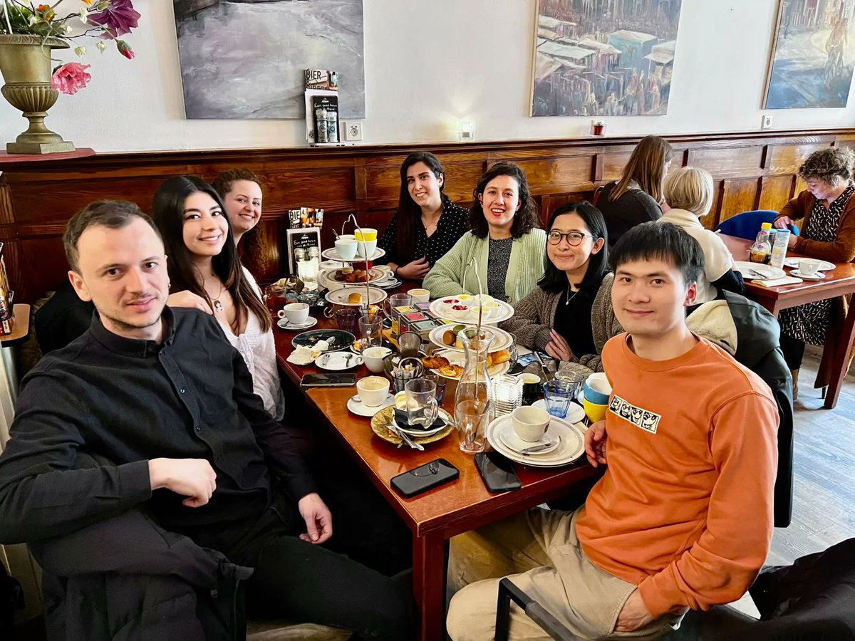 GroningenGopher's tweet photo. We also have fun!
This weekend the members of the Gopher board had a nice day π we had tea, ate some desserts, then we went for a relaxing Thai massage πββοΈ and finished with a couple of drinks.
Don't forget that having recreational spaces is always important!
#GopherBoard https://t.co/gDFAohFNdP