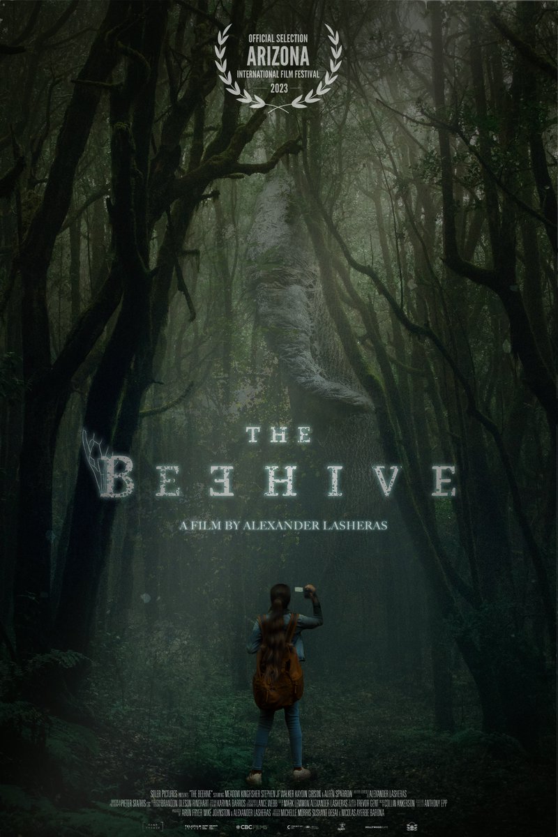 We are thrilled to premiere at <a href="/AZFilmFest/">AZ Intl Film Fest</a> on April 22 at The Screening Room <a href="/scrtucson/">The Screening Room</a>! If you like sci-fi dramas, you won't want to miss our movie 😀 More info here: filmfestivalarizona.com/index.php #scifi #indefilm #thebeehivemovie #AzIFF #Tucson