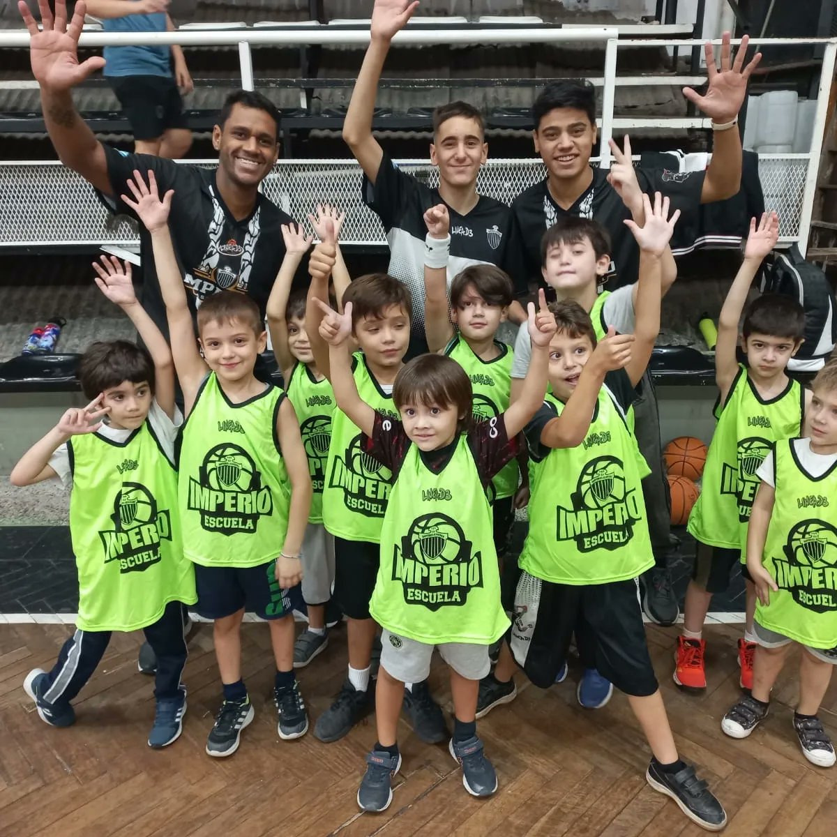 Imperio Basquet tweet media