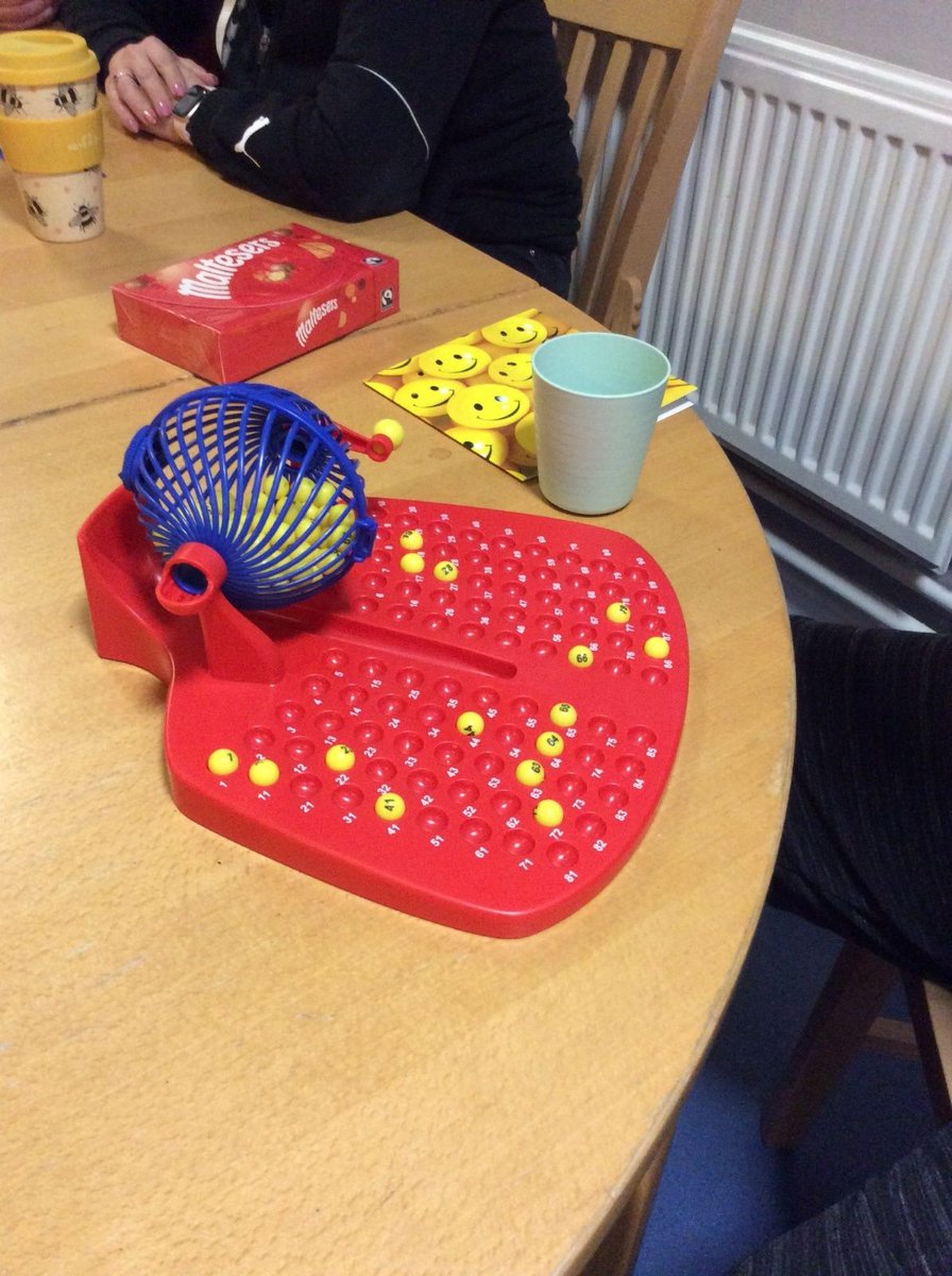 Notton_House's tweet photo. Birthday Bingo!: It was Patrik's birthday, and staff and pupils enjoyed celebrating with him, by playing bingo! There were some great prizes on offer!  https://t.co/VKKQ4B1ExO https://t.co/Sap7tXdq52