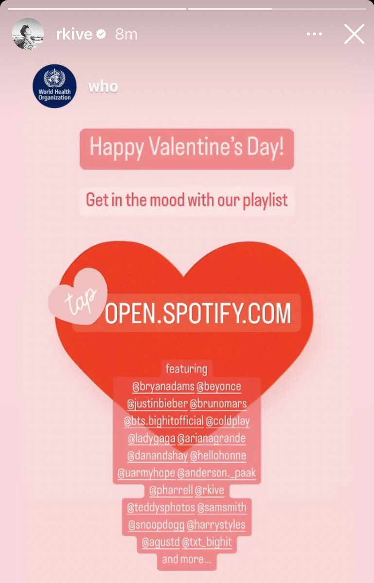 setiogi's tweet photo. Ahhh… @BTS_twt Namjoon shared @utadahikaru’s “First Love” - one of my all-time favorite too!

…which reminded me when he shared the Valentine’s Day playlist I curated for work 😊😊😊

[BEST Valentine’s Day surprise ever! 🥰]

🎧 https://t.co/2VJUCkJVzE

#BTS #RM #BTSonInstagram https://t.co/QW3MA6iCQj
