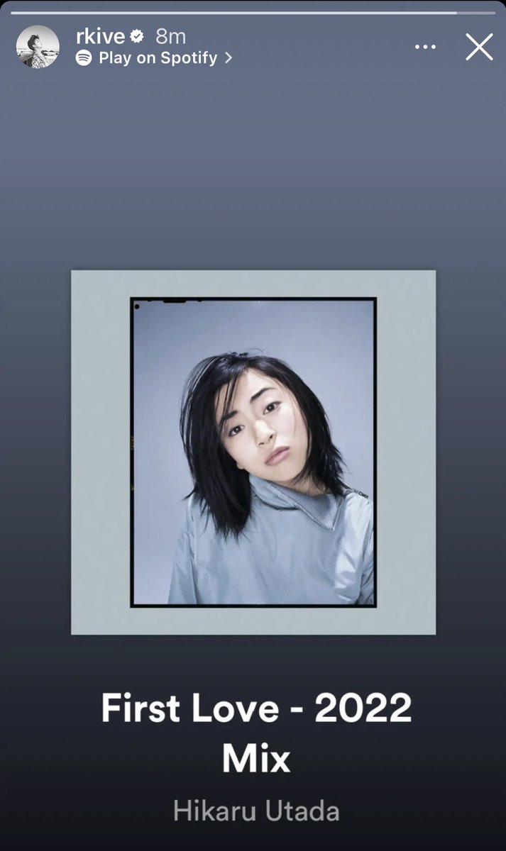 setiogi's tweet photo. Ahhh… @BTS_twt Namjoon shared @utadahikaru’s “First Love” - one of my all-time favorite too!

…which reminded me when he shared the Valentine’s Day playlist I curated for work 😊😊😊

[BEST Valentine’s Day surprise ever! 🥰]

🎧 https://t.co/2VJUCkJVzE

#BTS #RM #BTSonInstagram https://t.co/QW3MA6iCQj