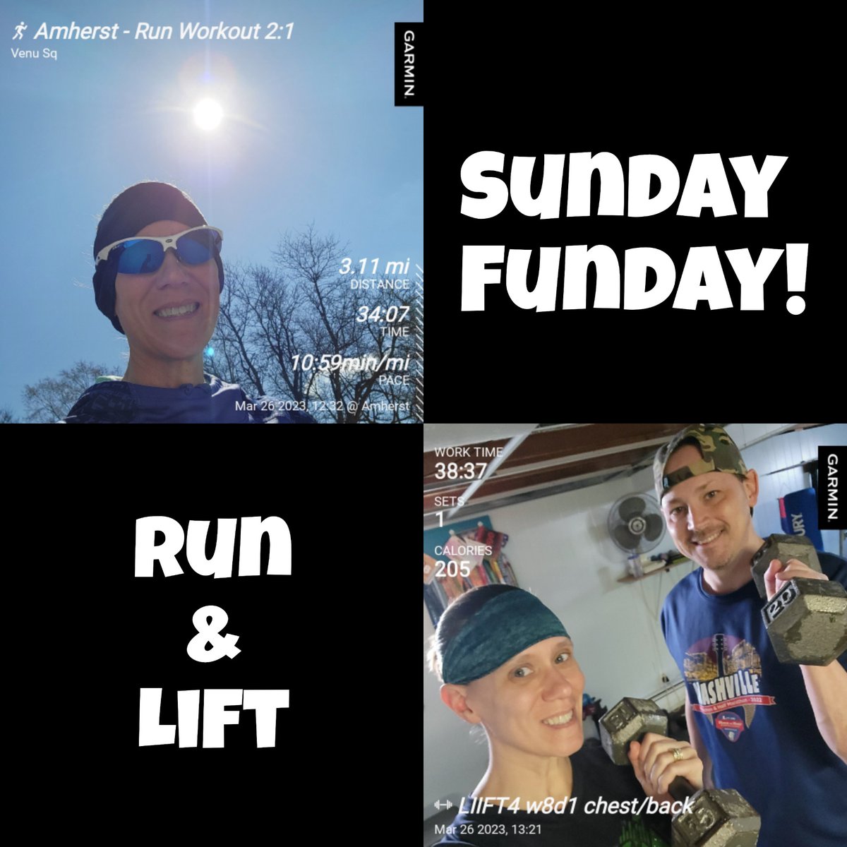 MedalChasers's tweet photo. Hubby is still taking it easy on his foot, so I headed out to enjoy the sunshine for a 5k! Still windy, but not too bad! Then we hit the weights together for a chest and back workout. Successful Sunday!  💪

#runandlift #running #weighttraining #liift4 #sundayrunday https://t.co/lvaY9AVZed