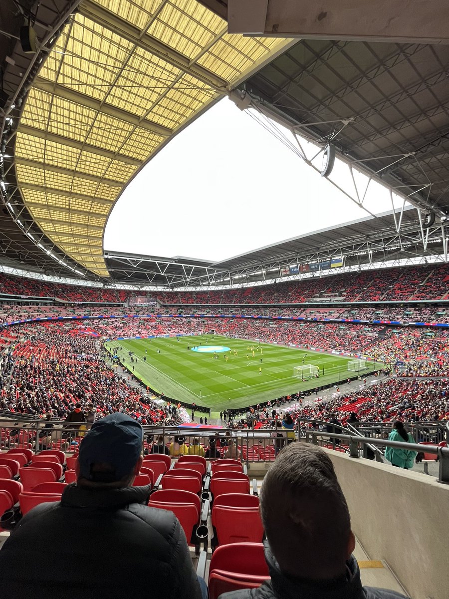 joemsmith15's tweet photo. Hopefully a bit better than the Rams yesterday… #dcfc #ENGvUKR https://t.co/cumZTC1ifU
