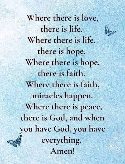 JanetTX_Blessed's tweet photo. 💙Good Afternoon Precious Friends💙
🌿 I hope everyone is having a peaceful day with the LORD🌿 https://t.co/aQwfiAbgCl
