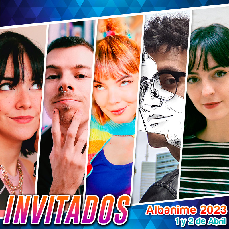 Gema Vadillo (@gemavadillo), IvArt (<a href="/_IvArt/">🃏</a>), Xuri Fenton (<a href="/xurirux/">La XuriruX</a>), Kaos (<a href="/StudyOfKaos/">Kaos</a>) y Luca B (<a href="/LucaB_Art/">🎨 Luca.B Art</a>) son ilustradores y creadores de contenido. 
🌸Encuentro: escenario principal, sábado 17:30h.
🌸Resto del finde en sus stands.