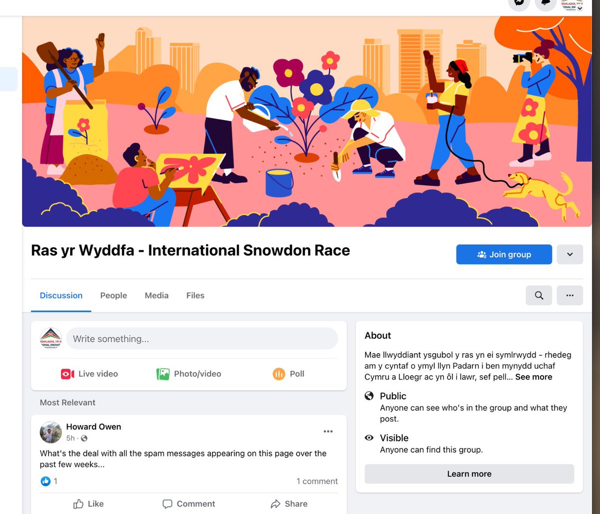 ** WARNING ***  For your information THERES A few SPAM posts on a totally nothing to do page for "Ras yr Wyddfa - International Snowdon Race" Please ignore it and unlike. This page is not the official - DONT JOIN I have reported to facebook. Pic- This i not the official page
