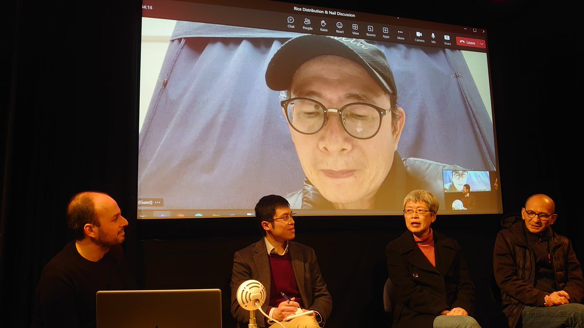 Discussion this afternoon with director Tammy Cheung, cinematographer Augustine Lam and director Huang Ting-Fu went really well!

Thank you to the guests, host Dr Fraser Elliott and interpreter Sam Ho and of course to the amazing audience who attended.

<a href="/HKFF_UK/">Hong Kong Film Festival UK</a>
<a href="/Summerhallery/">Summerhall</a>