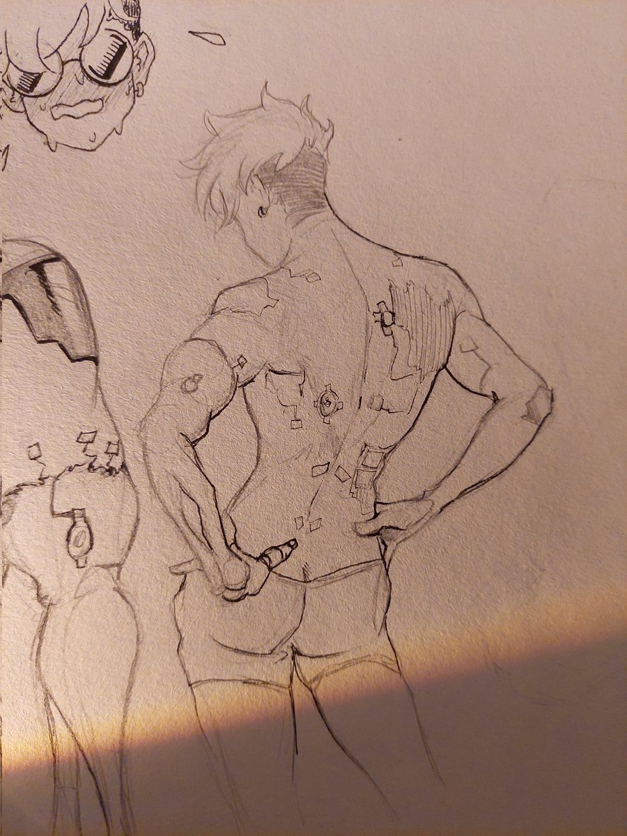 a__llan's tweet photo. Small Vashie sketches #TRIGUN #TRIGUNSTAMPEDE #vash #vashthestampede https://t.co/vEpvvu6mGi