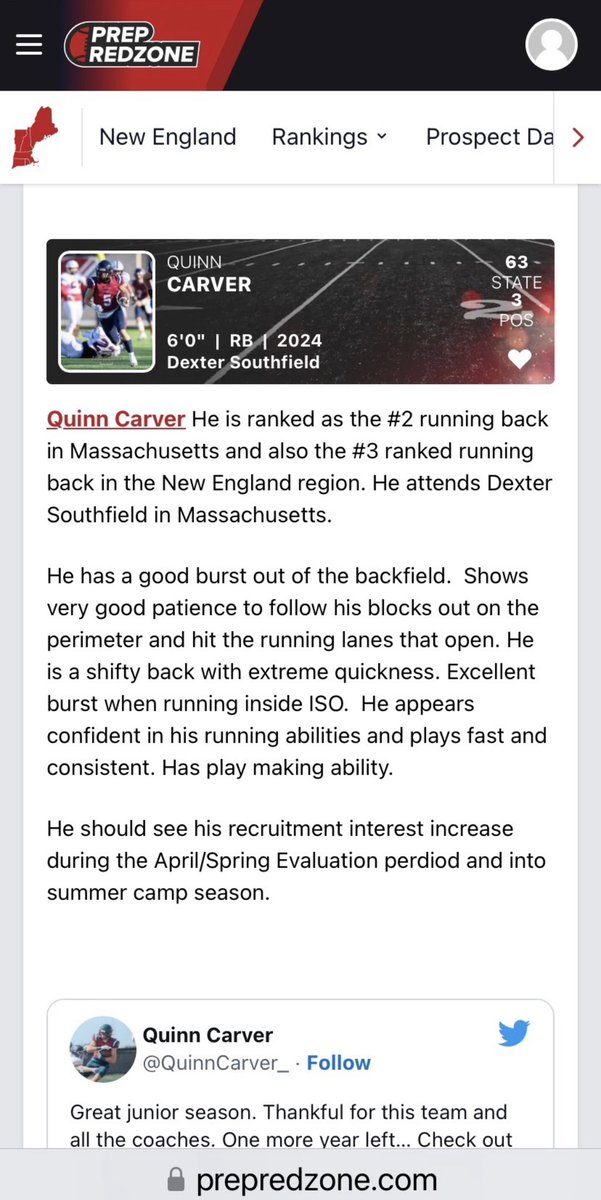 Quinn Carver tweet media