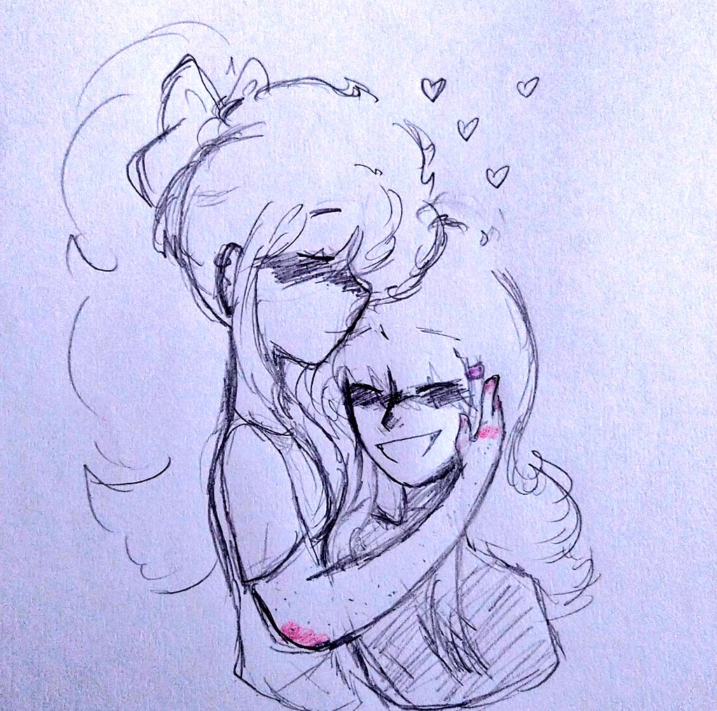 Mkkrsysk's tweet photo. af eu tô amando desenhar elas gatinho 🥺
fiz dois desenhos porque sim
#DDLC #Dokidokiliteratureclub #fanart #ddlcyuri #Monika #monyuri #yurika https://t.co/wwDAjdieUO