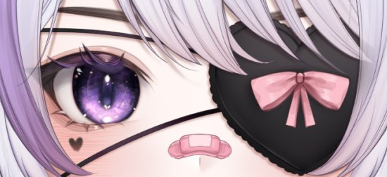 KisuVT's tweet image. I wonder what's behind the eyepatch? I guess we'll have to find out soon.😼

#VtuberUprisings #VTuberEN