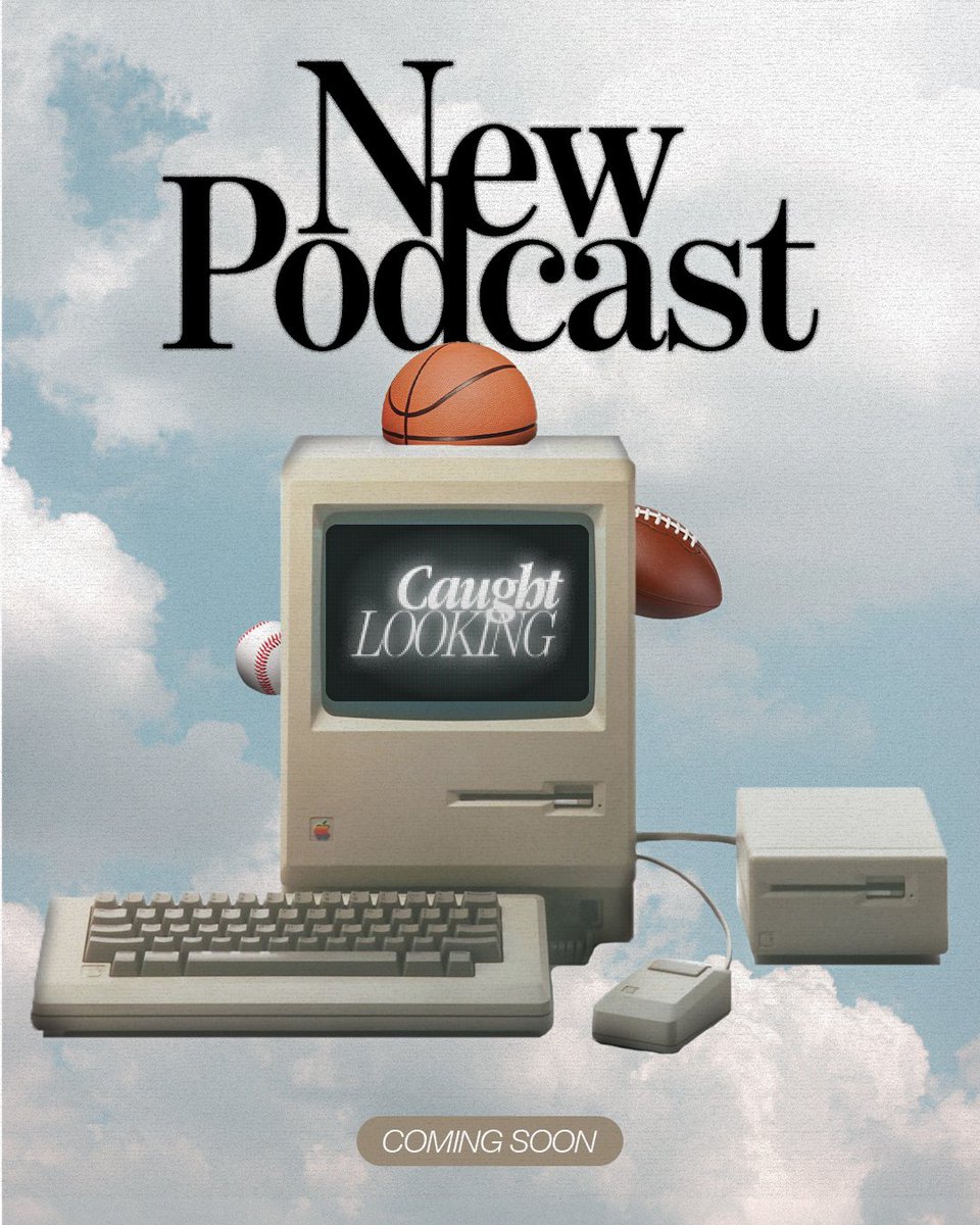caughtlookingFM's tweet photo. The sun is shining brighter &amp; the days are getting longer.

You know what that means. 

Baseball is back. What better way to kick off the regular season than with a new podcast? 

So get ready to sit back, relax and listen to Caught Looking FM on your chosen listening device. https://t.co/C3MOeaZebs