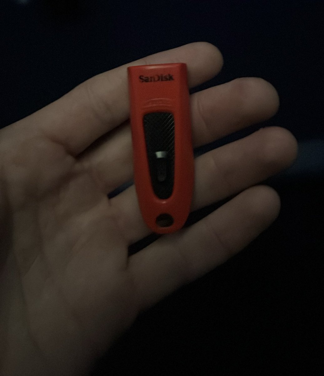 Ghastly's tweet photo. I was walking through the crowd @BeyondWland last night and someone slipped this usb in my pocket - that took balls I’ll def be listening https://t.co/NqqWUrwSni