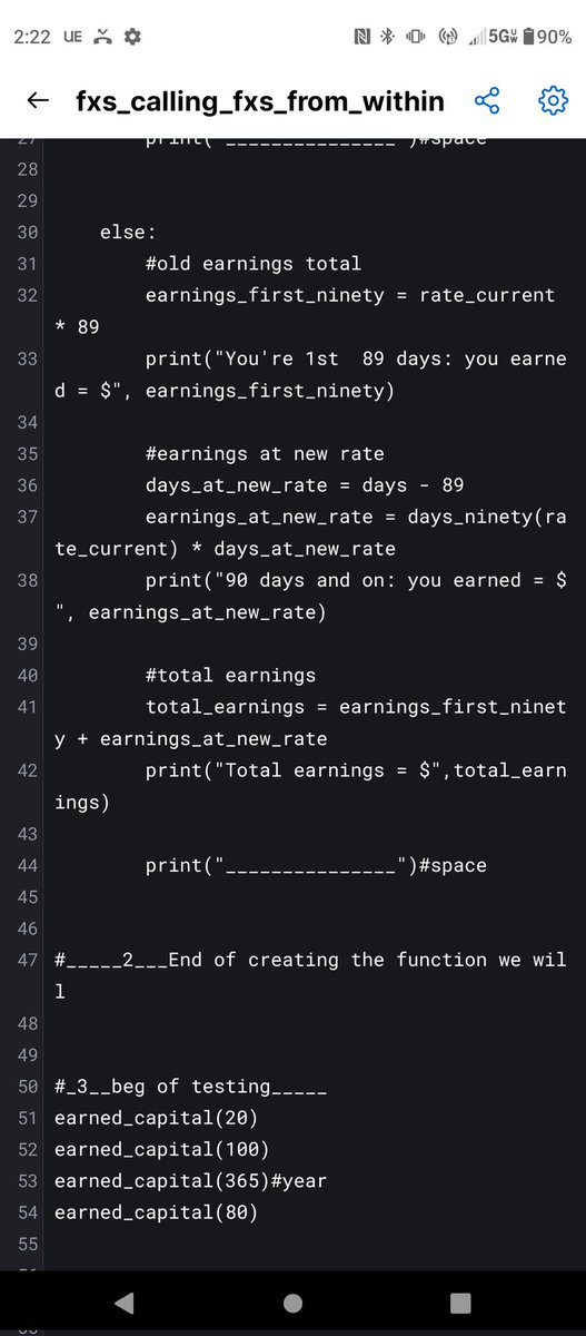 WallyOwi30's tweet image. Pcep training: calling a function from within another function practice.
#pceptraining #python3 #learnpythonprogramming