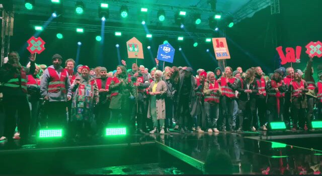 ❌ HEI #Berlin ❌

Wir danken allen BerlinerInnen, die alles für den #Volksentscheid #Berlin2030 gegeben haben!

Lasst uns nun #PlanB aus der Tasche ziehen und weiter kämpfen!

Für eine lebenswerte Zukunft!
Für uns und allen zukünftigen Generationen!💚💚

2030planb.de