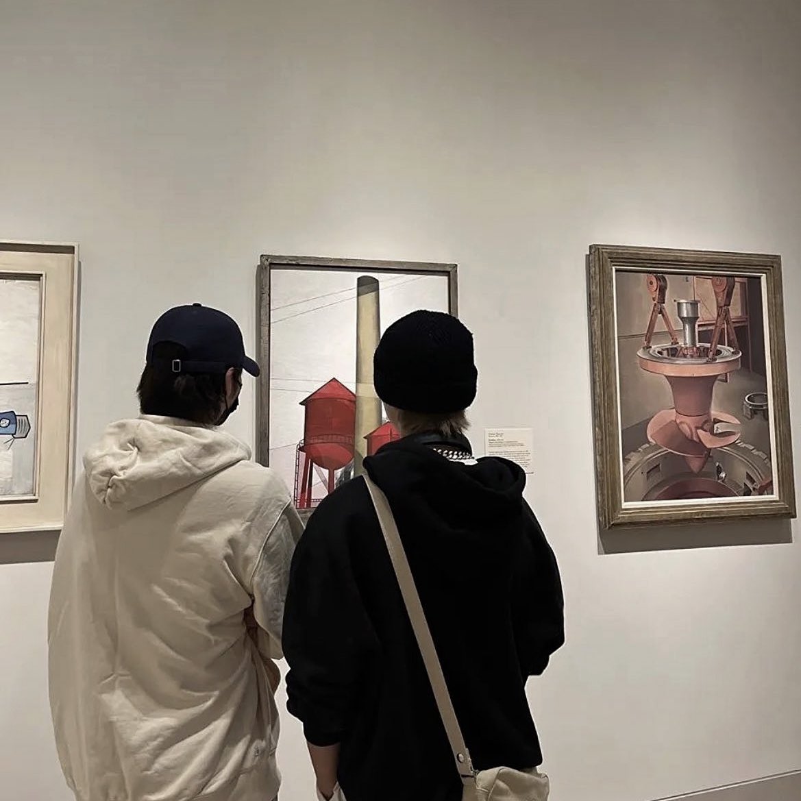 museum date #믾성 #MinSung