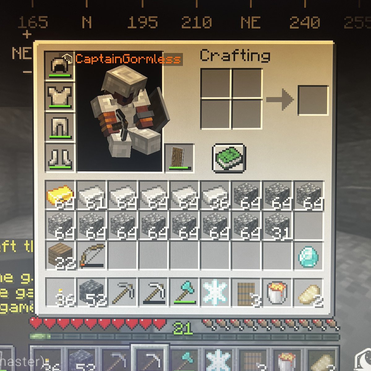 eazy_peach's tweet photo. Caught no bodies this week but a big W anyways! Good times as always! Stream linked in thread below ππ
64 Gold / 289 Iron / 671 Stone π»
@MoonsamaNFT @ExosamaNFT
#Moonsama #Sama #Samaverse https://t.co/RJKV2fFhek